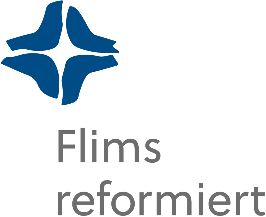 Logo Plaiv evangelic-refurmada da Flem