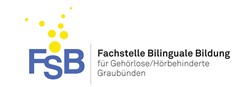 Logo FsB - Servetsch furmaziun bilingua per surds ed impedids da l'udida