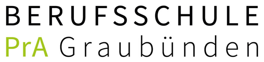 Logo Scola professiunala PrA Grischun