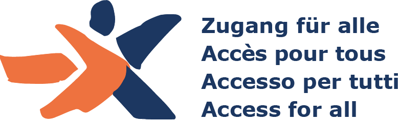 Logo Fundaziun access per tuts