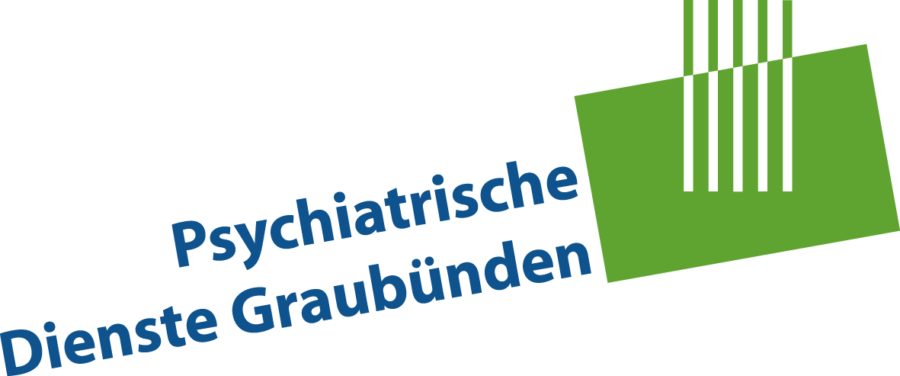 Logo Servetschs psichiatrics dal Grischun